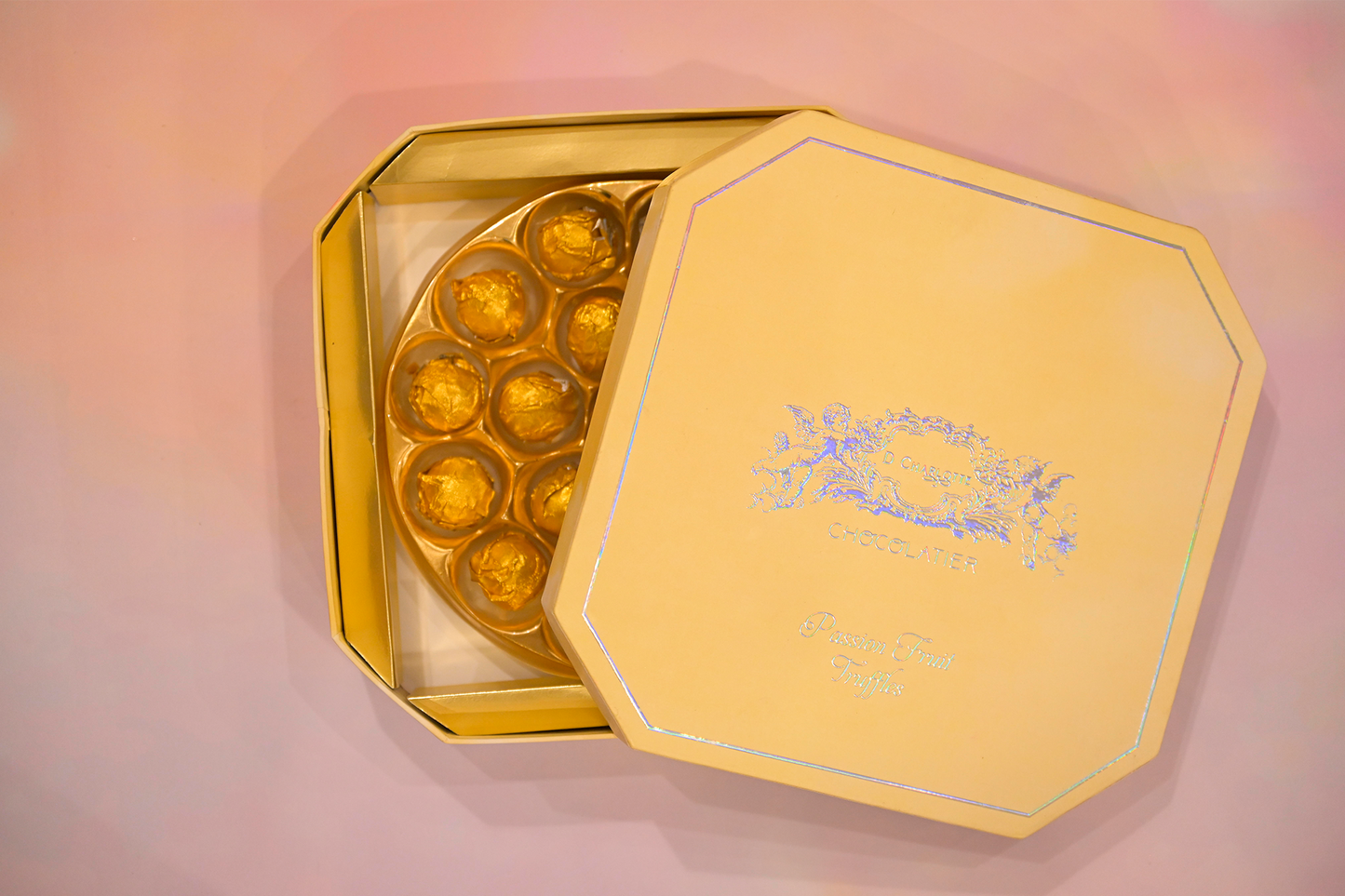 Passion Fruit Truffles